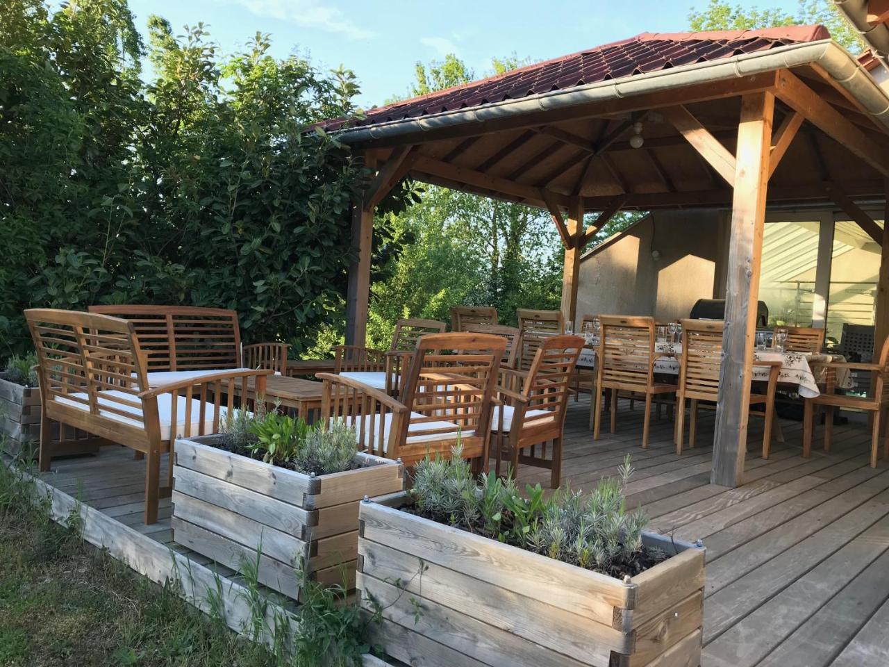 Chambre D'Hotes La Colombe Xouaxange Dış mekan fotoğraf